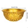 Treasure Basin Desktop Ornament Porsperity Cornucopia Bowl Table Centerpiece for Wedding Restaurants