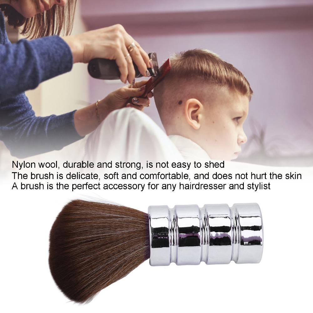 Soft Neck Duster Brush Professional Neck Cleaning Brush Barber Neck Brush Haircut Use