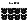 Pet Hair Remover Bear Shape Laundry Ball Washing Machine Lint Catcher Reusable Clothes Sofa Cat Dog Hair Cleaning Sponge