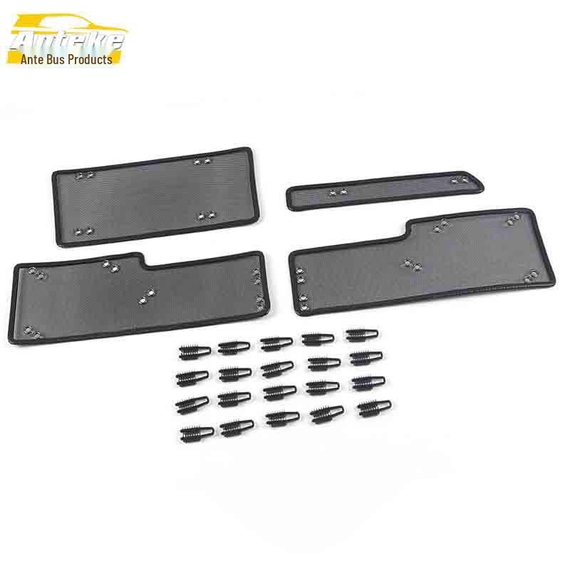 

Защитная сетка радиатора T-Roc и декоративная защита с блестками