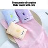 Selling Children's Pure Cotton Fruit Cartoon Primary Baby School Students Face Towel Soft Absorbent Household Bath 25*45 Towel