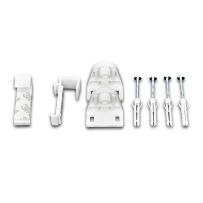 VidaXL Roller Blind Blackout 100x175cm Grey Window Bedroom 240121