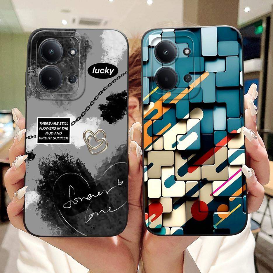 For Xiaomi Poco C85 Case Redmi 15C 4G Luxury Candy Painted Cover Shockproof Phone Case For Xiaomi Redmi 15C 4G PocoC85 Soft Bags