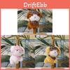 Plush Dog Keychain Toy With Pp Cotton Filling For Bag Decorations And Collecting