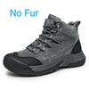 Fashion 2024Men Platform Designer Boots Fashion Desert Genuine Leather Boot New Comfy Non-slip Hiking Shoe High Top All-match Work Boots