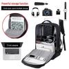Men's Waterproof Multifunctional Computer and Travel Backpack - Large Capacity & Expandable Design