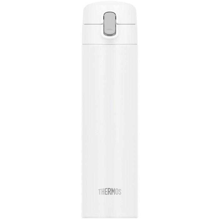 Thermos Straw Bottle 450ml White FJM-450 WH