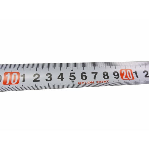 Komelon Convex Self-Locking Chrome 25mm 5.5m with Holder KMC-36CL