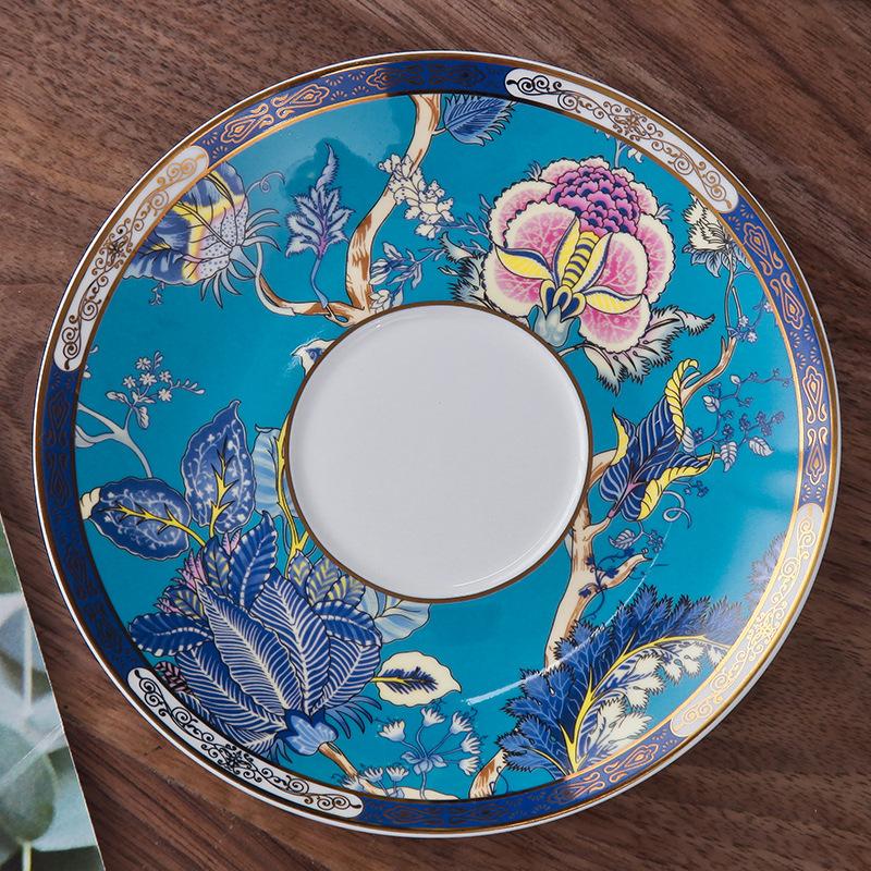 Ingrid Bone China Coffee Cup And Saucer Set Household Small Luxury English Afternoon Tea Tea Set Coffee Set