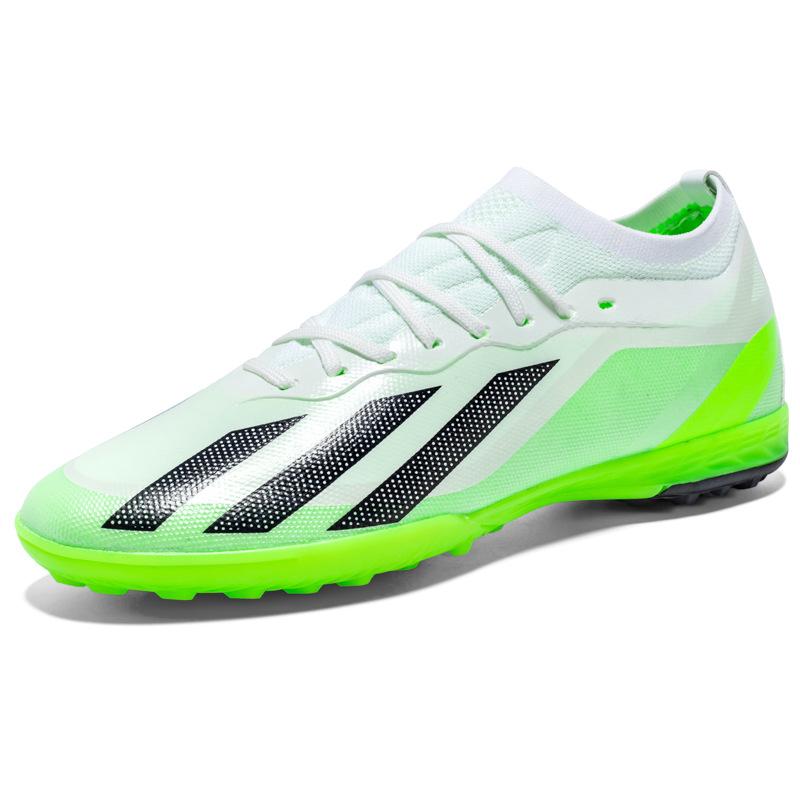 Low-top football shoes High-top men's TF broken nails FG spikes Student competition Artificial grass spikes training 2310