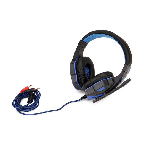 Soyto SY830MV Stereo Gaming Headset Volume Control Headphone with Mic for PC