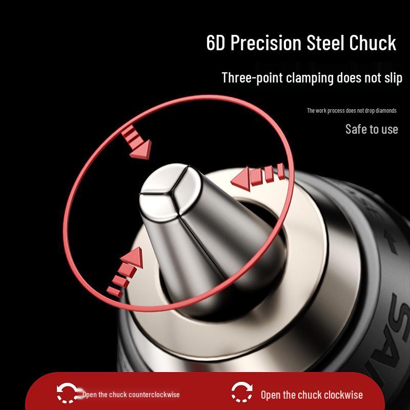 Yanxuan Multifunctional Cordless Handheld Impact Drill - Lithium Battery Rechargeable Electric Tool for Household Use