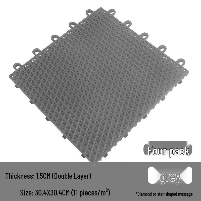 Beirong Outdoor Interlocking Sports Tiles