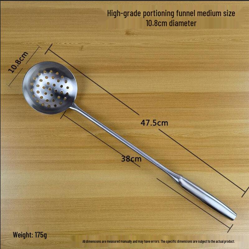 Stainless Steel Mesh Skimmer Ladle