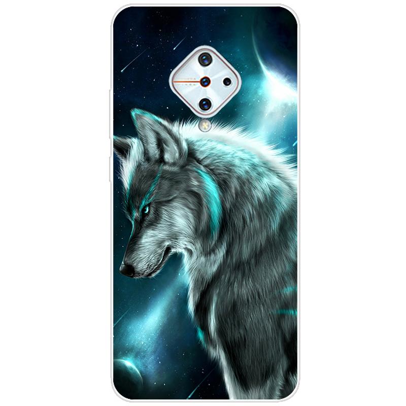 Case For Vivo V17 Case For Vivo 1920 TPU Cover Silicone Soft TPU Cartoon Phone Case For Vivo V17 Russia Vivo S1 Pro Funda V1945A