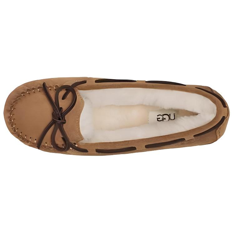 UGG Bella 2 Nazouvací mokasíny Kaštanové Dámské tenisky Hnědé 1125912-CHE