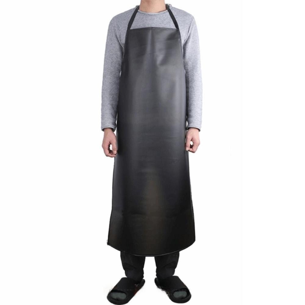Labor Protection Waterproof Oil-proof Apron Waist Lengthened Kitchen Chef Apron  Car Wash