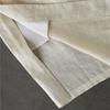 Johnature Women Vintage Solid Color Skirts Elastic Waist Ramie High Quality Cloths Summer Loose Female A-Line Skirts