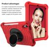 Mini6 portable shoulder strap protective cover with 360° rotating bracket for Mini5, Mini4 tablets - Eva anti-drop case
