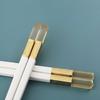 ZISIZ Amber Gold Alloy Chopsticks