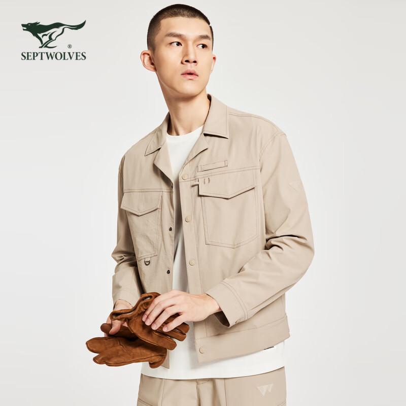 

Septwolves Men s Aircraft Carrier Commemorative Moisture-Wicking Stretch Jacket 4XL