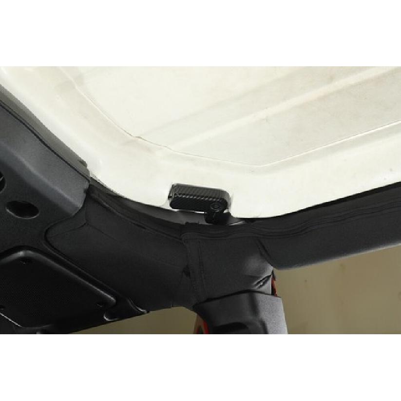Hard Top Roof Disassembly Switch Cover Decora Cap For Jeep Wrangler JK 07-17