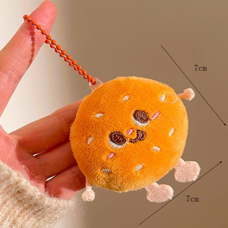 Portachiavi Bambola di Peluche & Ornamento per Zaino: Ciondolo carino per eventi e promozioni