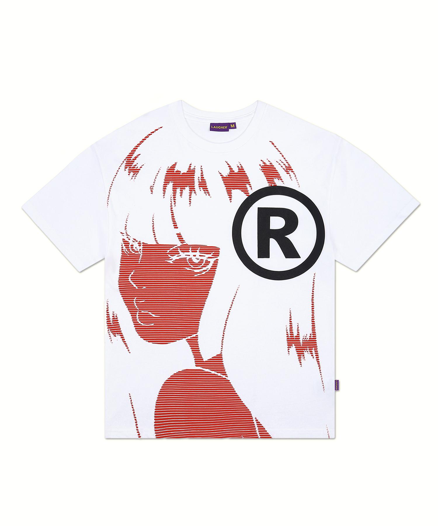 Lapper Ray T-Shirt - White White/M