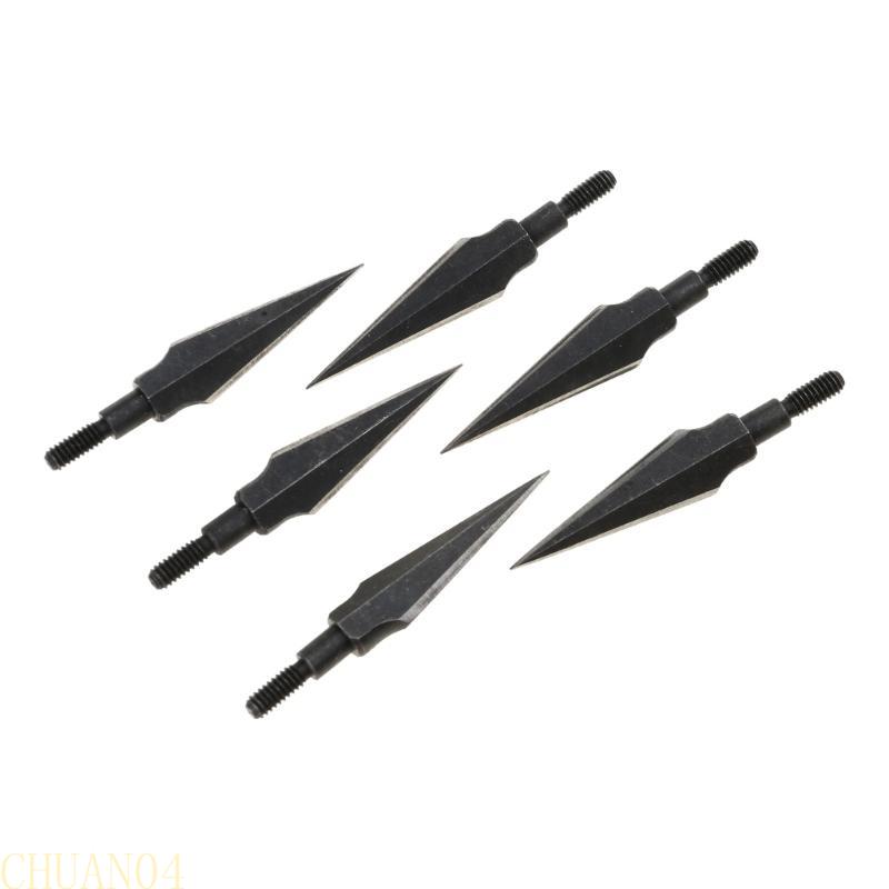 Bogenschießen Broadheads Spitzen für die Jagd Compoundbögen - Pfeilspitzen Bogenschießen Bögen Spitze für präzises Schießen