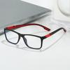 4PCS Pochromic Reading Glasses For Men Women Business Style Posensitive Color Changing Farsighted Eyeglasses UV Protection