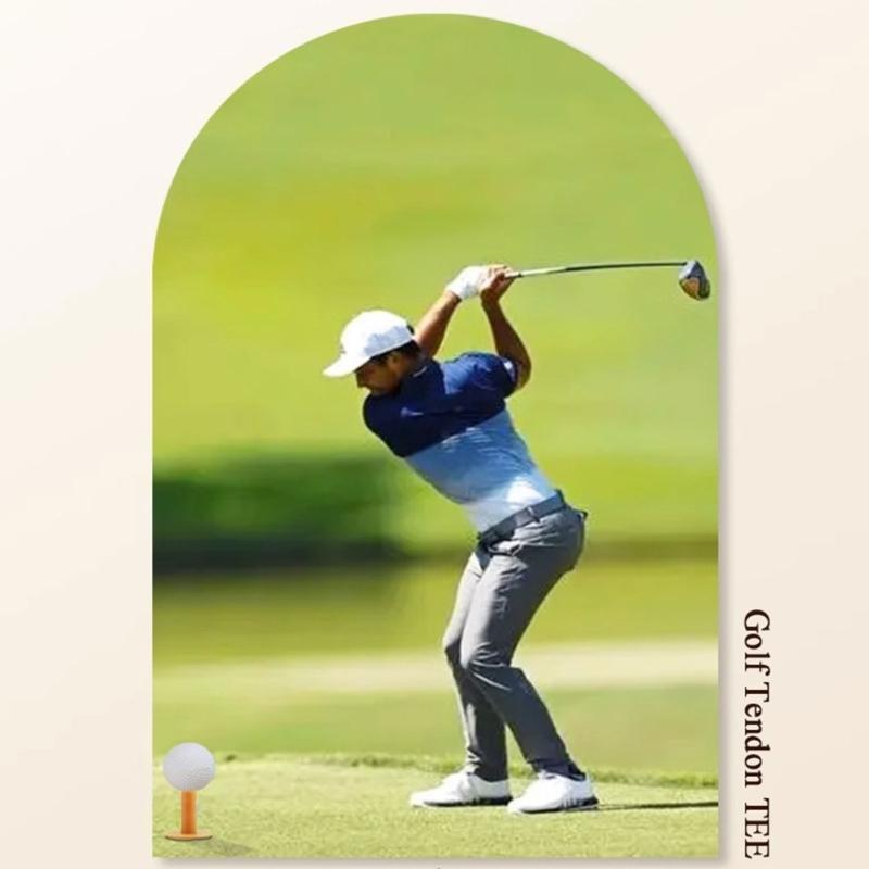 10Pcs Golfing Rubber Tees Golfing Tees Holder for Practice Mat Indoor Outdoor Use 35mm 42mm 54mm 60mm 65mm 70mm 80mm