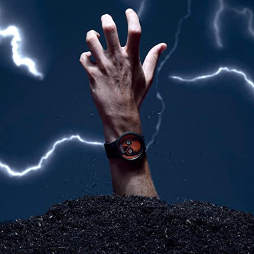 Swatch IT'S SPOOKY TIME BIG BOLD SB03B700 Black
