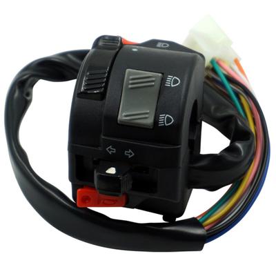 Sistema eléctrico de la motocicleta – Interruptores moto