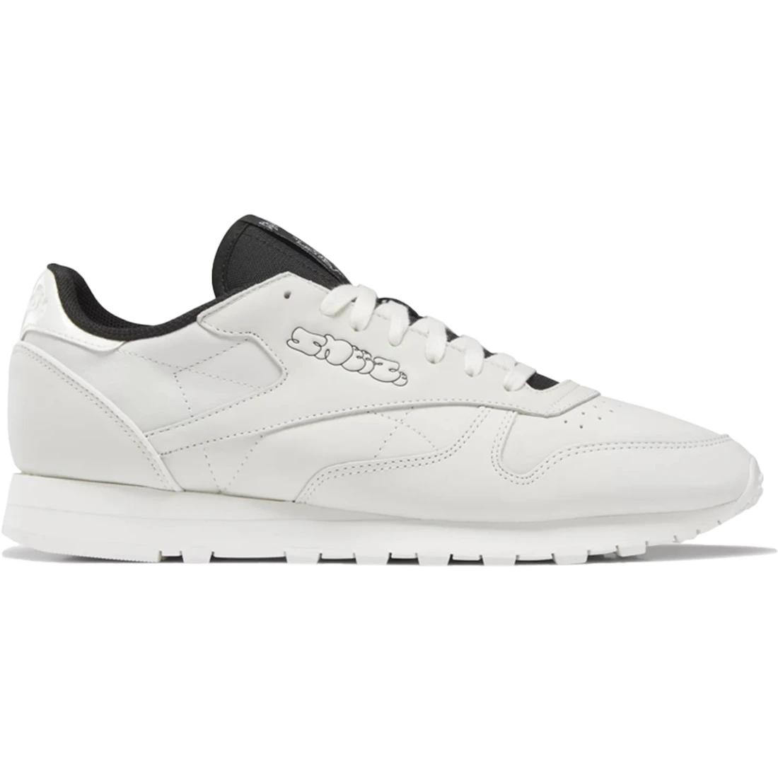 

Sneaker Reebok Classic Leather SNEEZE White Black(100069799) 43