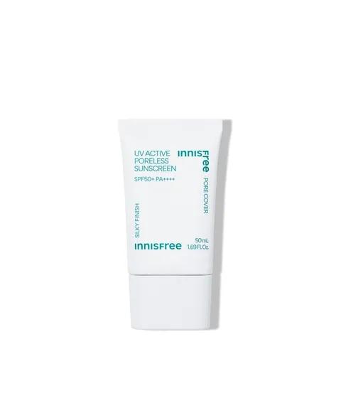 UV Active Poreless Sunscreen SPF50+ PA++++