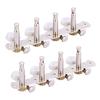 Mandolin Machine Heads String Tuning Pegs 4L4R for Mandolin Instruments Accessory