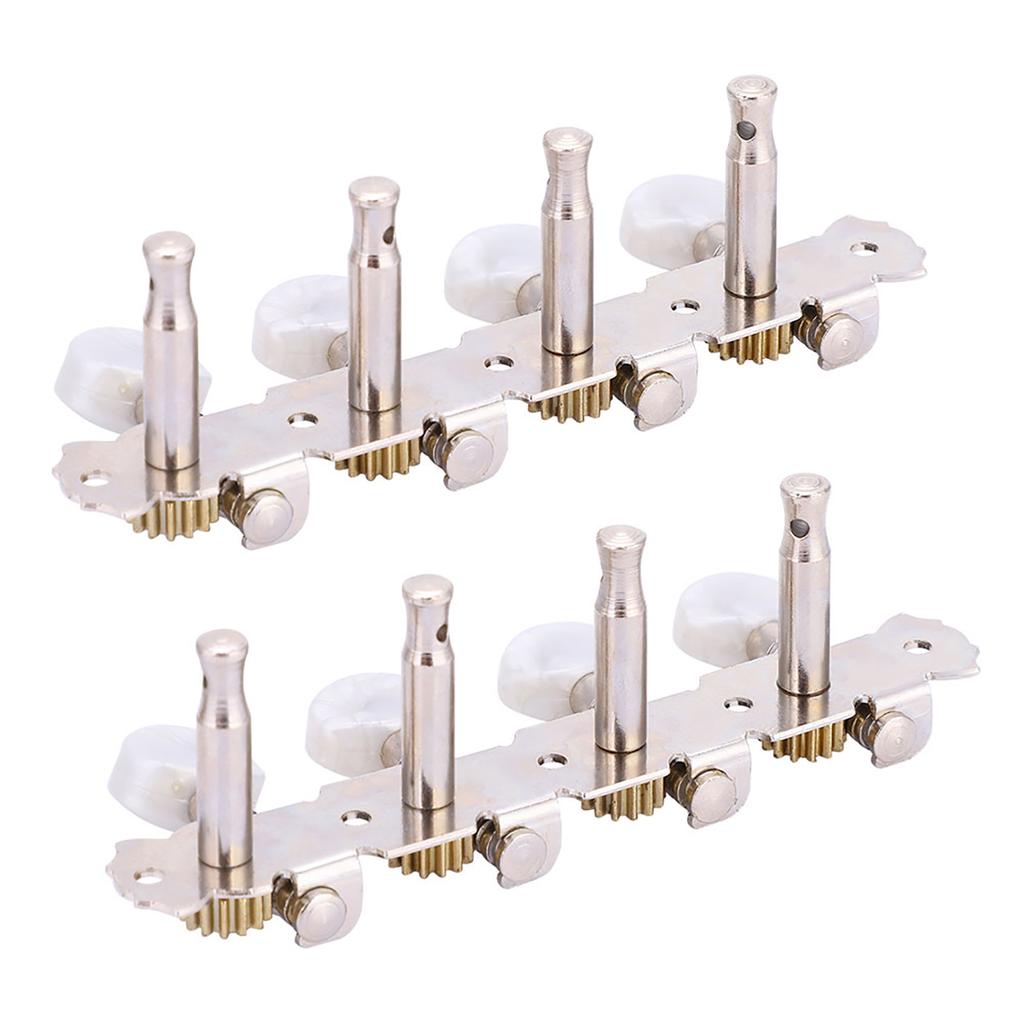 Mandolin Machine Heads String Tuning Pegs 4L4R for Mandolin Instruments Accessory