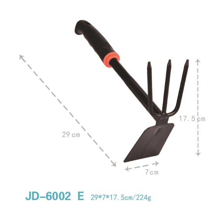 Heavy Duty Garden Tool Set Stainless Steel Hand Cultivator for Weeding Planting Digging Outdoor Rake Shovel