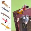 Book Mark 3D Animal Cartoon Bookmark Creative DIY Crochet Knitting Bookmark Office Supplies Reading Assistant Book Support