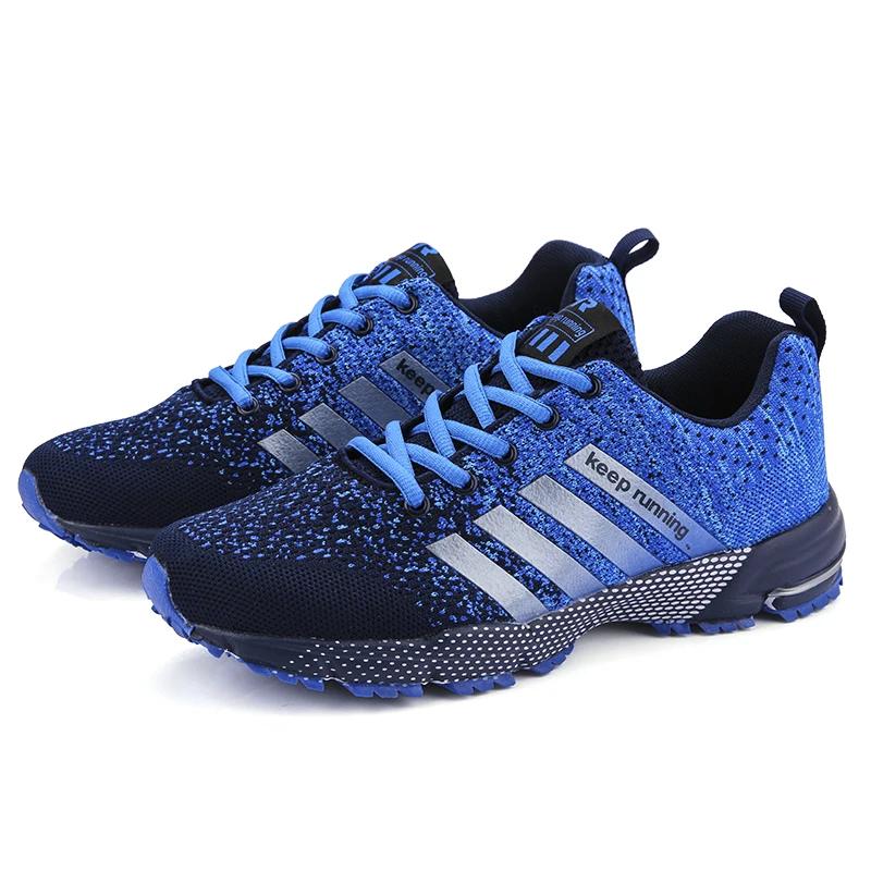 Summer Shoes for Men Sneakers Running Sports Shoes Breathable Non-slip Walking Jogging Gym Shoes Women Casual Loafers