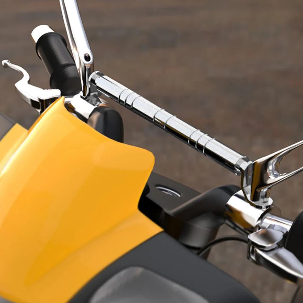 Motorcycle Modified Aluminum Alloy Extension Handlebar Balance Bar Electric Car Multi-function Headlamp Bracket Moto Accessories