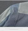 2023 Retro-Jeansjacke: Herren Casual Japanische Mode, Hongkong-Stil, Lockere Passform, Ganzjahres Trendy Design