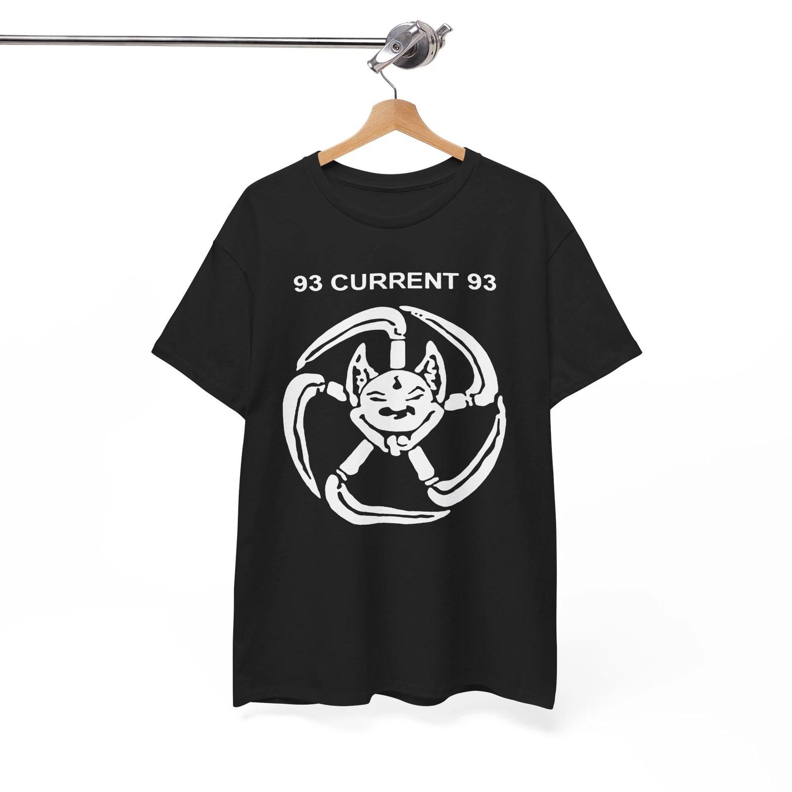 Футболка Current 93, Death in June, Coil, Psychic TV, Crisis, Унисекс 4XL
