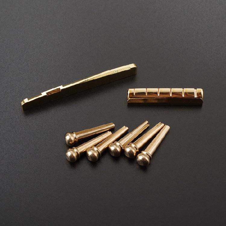 Classical Guitar Musical Instrument Nut and Bridge Saddle Guitar Parts Accessory