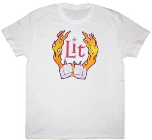 Lit Band North American Tour Concert Graphic Unisex T-Shirt