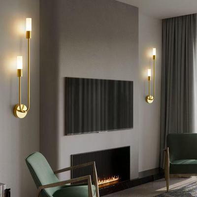Nordic Modern Wall Lamp for Living Room, Bedroom, or Corridor