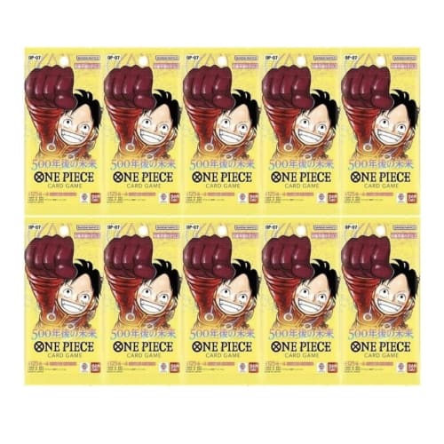 [Authentic] ONE PIECE Card Game: 500 Years In the Future [OP-07] 10-Pack Set