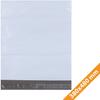 Rosfix Foliopaki Białe 380 x 480 mm 100szt. – Bezpieczna Wysyłka Towarów | Wodoodporne | Mocna Folia LDPE