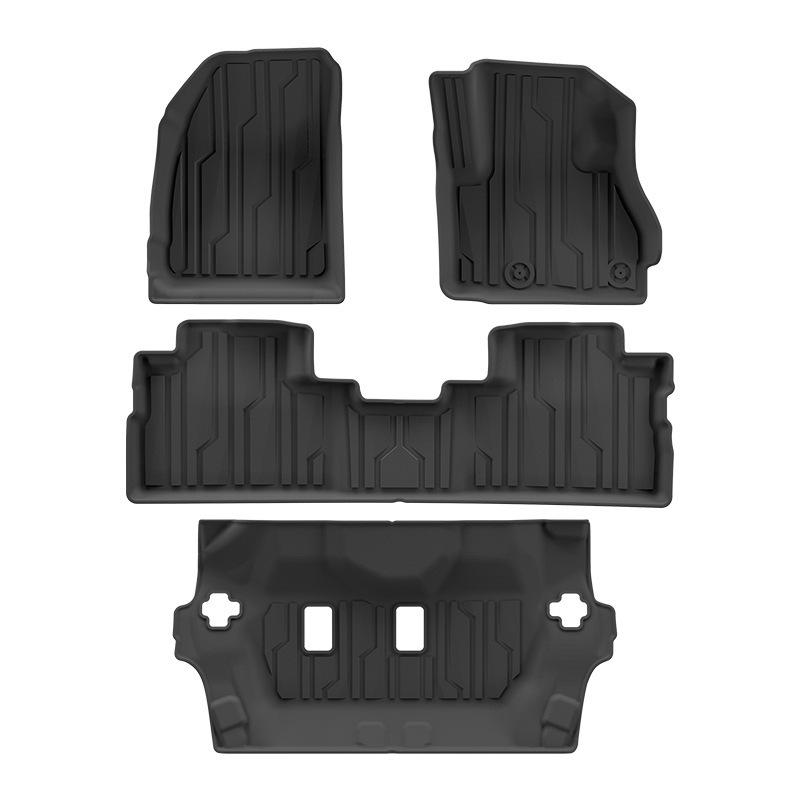 Compatible with 25 Mitsubishi Destinator floor and trunk mats, TPE material.