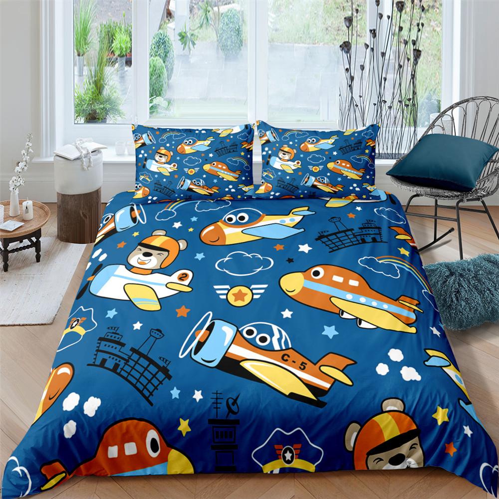 Flamingo Comforter Bedding Sets Winter Duvet Cover Sets Kids,twin Full Queen King Bedroom Set Home Textile Housse De Couette